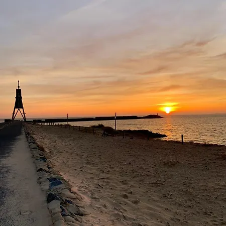 Apartman Nautic 408 Mit Meerblick Cuxhaven