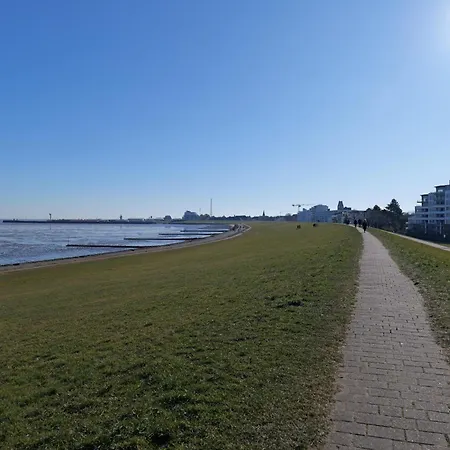 Nautic 408 Mit Meerblick * Cuxhaven