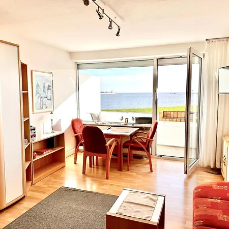 Appartamento Nautic 408 Mit Meerblick Cuxhaven