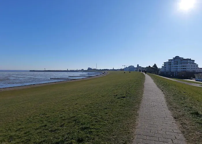 Nautic 408 Mit Meerblick * Cuxhaven